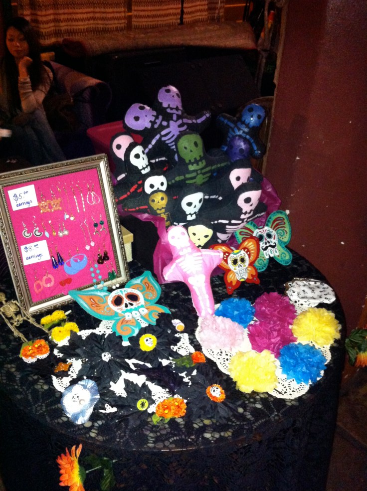 Heavenly Skull representing in Santa Barbara