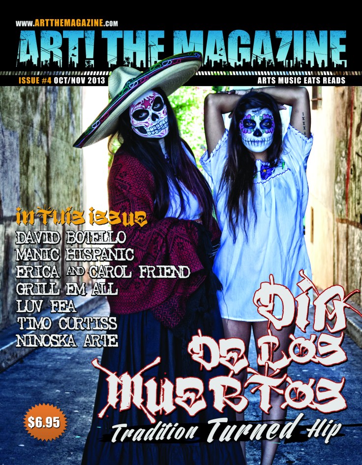 ART! The Magazine Issue 4