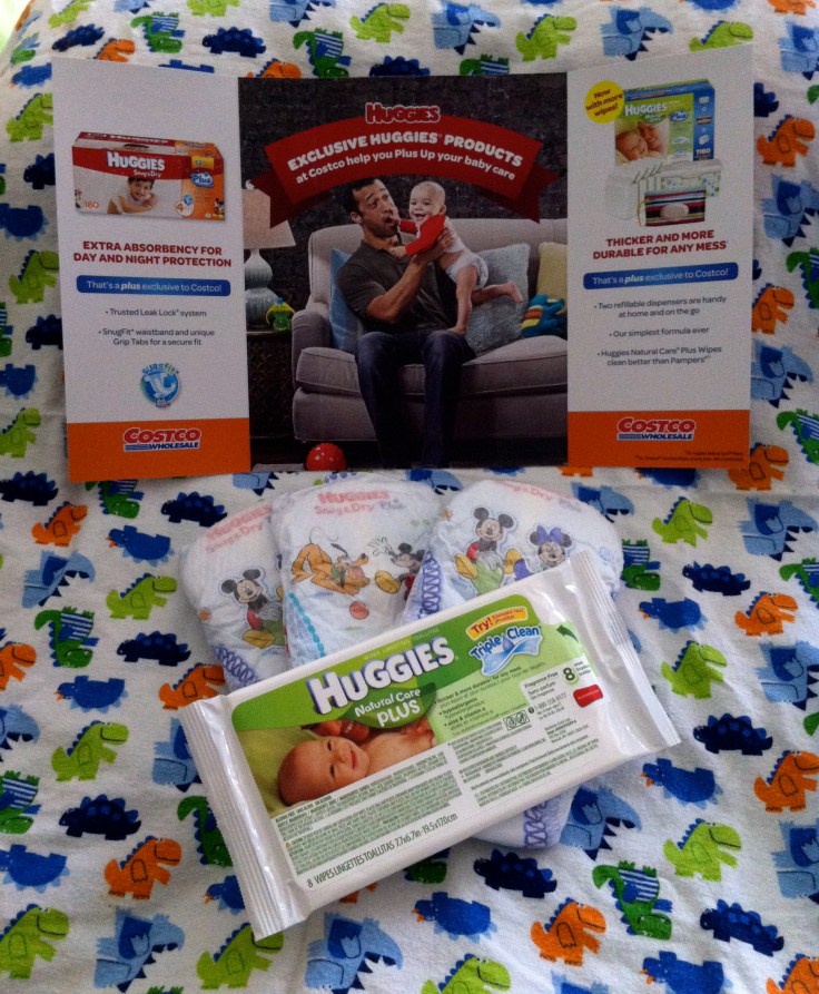 Huggies Products from Costco